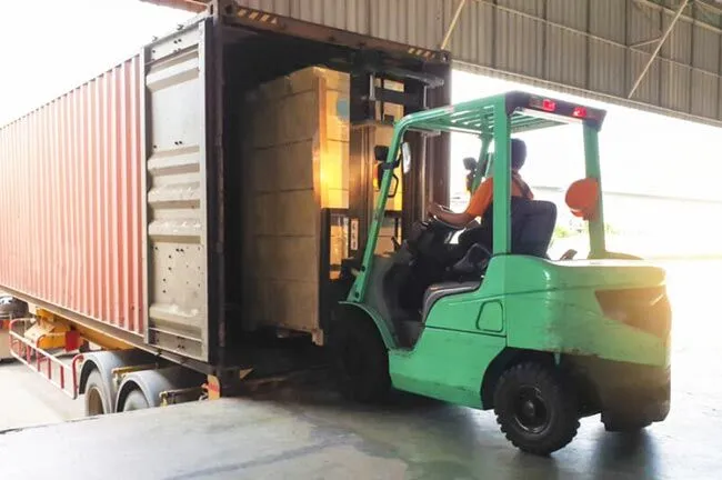 Loading Container