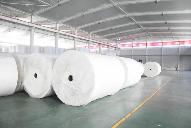 Large shaft paper