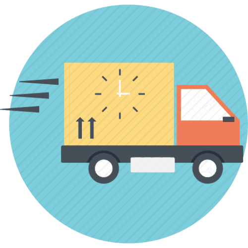 On Time Delivery Guaranteed